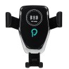 SUPORT auto si incarcator wireless SPACER pt. SmartPhone  2 in 1, fixare in grilaj, incarcare wireless Qi 10W "SPAA-AUTOCHG-01" 