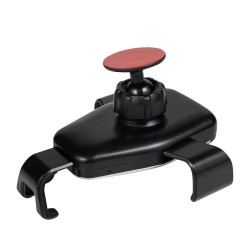 SUPORT auto si incarcator wireless SPACER pt. SmartPhone  2 in 1, fixare in grilaj, incarcare wireless Qi 10W "SPAA-AUTOCHG-01" 