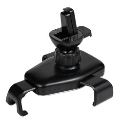 SUPORT auto si incarcator wireless SPACER pt. SmartPhone  2 in 1, fixare in grilaj, incarcare wireless Qi 10W "SPAA-AUTOCHG-01" 