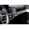SUPORT auto si incarcator wireless SPACER pt. SmartPhone  2 in 1, fixare in grilaj, incarcare wireless Qi 10W "SPAA-AUTOCHG-01" 