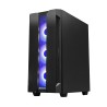 CARCASA CHIEFTEC, Middle Tower, ATX, "HUNTER", fara sursa,sticla securizata, 4xfan, USB 2.0x1, USB 3.0 x 2, Jack 3.5mmx2, mesh, 