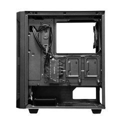 CARCASA CHIEFTEC, Middle Tower, ATX, "HUNTER", fara sursa,sticla securizata, 4xfan, USB 2.0x1, USB 3.0 x 2, Jack 3.5mmx2, mesh, 