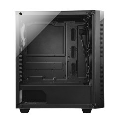 CARCASA CHIEFTEC, Middle Tower, ATX, "HUNTER", fara sursa,sticla securizata, 4xfan, USB 2.0x1, USB 3.0 x 2, Jack 3.5mmx2, mesh, 