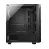 CARCASA CHIEFTEC, Middle Tower, ATX, "HUNTER", fara sursa,sticla securizata, 4xfan, USB 2.0x1, USB 3.0 x 2, Jack 3.5mmx2, mesh, 