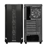 CARCASA CHIEFTEC, Middle Tower, ATX, "HUNTER", fara sursa,sticla securizata, 4xfan, USB 2.0x1, USB 3.0 x 2, Jack 3.5mmx2, mesh, 
