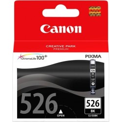 Cartus Cerneala Original Canon Black, CLI-526B, pentru Pixma IP4850|IP4950|IX6550|MG5150|MG5250|MG5350|MG6150|MG6250|MG8150|MG82