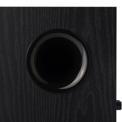 SUBWOOFER EDIFIER, RMS: 70W activ, 8" bass, RCA Line-in/Line-out, automatic stand-by, frecv. 38Hz-200Hz, MDF 21mm, black, " T5-B