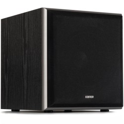 SUBWOOFER EDIFIER, RMS: 70W activ, 8" bass, RCA Line-in/Line-out, automatic stand-by, frecv. 38Hz-200Hz, MDF 21mm, black, " T5-B