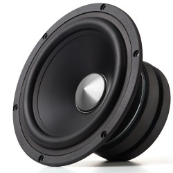 SUBWOOFER EDIFIER, RMS: 70W activ, 8" bass, RCA Line-in/Line-out, automatic stand-by, frecv. 38Hz-200Hz, MDF 21mm, black, " T5-B