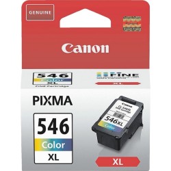 Cartus Cerneala Original Canon Color, CL-546XL, pentru Pixma IP2850|MG2450|MG2455|MG2550|MG2550S|MG2950|MG3050|MG3051|MG3052|MG3