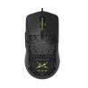 MOUSE DELUX, gaming, cu fir, USB, optic, 7200 dpi, butoane/scroll 7/1, buton selectare viteza, negru, "M700A" (include TV 0.15 l