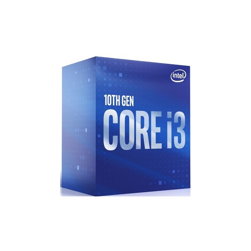 CPU INTEL, skt. LGA 1200 Core i3, i3-10320, frecventa 3.8 GHz, turbo 4.3 GHz, 4 nuclee, putere 65 W, "BX8070110320SRH3G"
