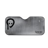 PARASOLAR auto SPACER pentru parbriz, fata dubla, folie din aluminiu, 2 x ventuze prindere, dimensiune 150 x 80 cm "SPAA-PARAS-1