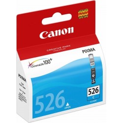 Cartus Cerneala Original Canon Cyan, CLI-526C, pentru Pixma IP4850|IP4950|IX6550|MG5150|MG5250|MG5350|MG6150|MG6250|MG8150|MG825