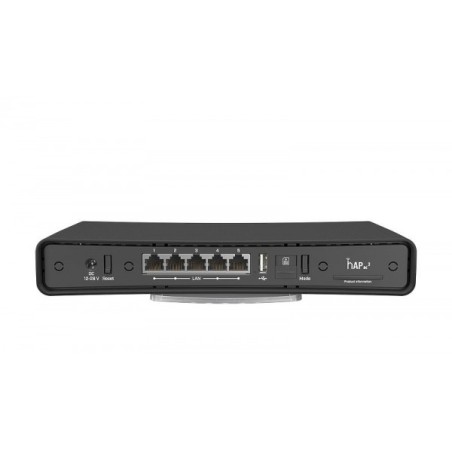 ROUTER MIKROTIK LTE Router hAP ac3 LTE6 Kit 5x RJ45 1000Mb/s 1x USB 1x microSIM "RBD53GR-5HACD2HND&R11E-LTE6" (timbru verde  0.8