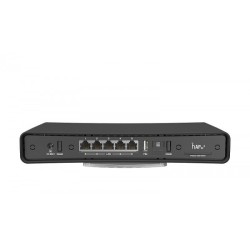 ROUTER MIKROTIK LTE Router hAP ac3 LTE6 Kit 5x RJ45 1000Mb/s 1x USB 1x microSIM "RBD53GR-5HACD2HND&R11E-LTE6" (timbru verde  0.8