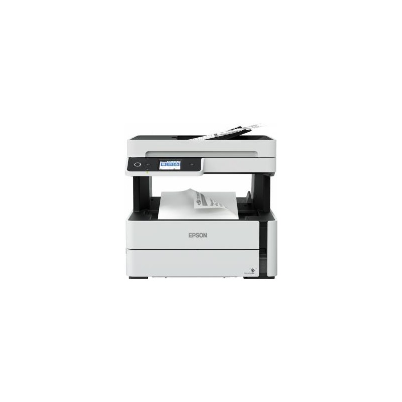 Multifunctional Inkjet CISS Mono Epson M3170, A4,Functii: Impr.|Scan.|Cop.|Fax, Viteza de Printare Monocrom:25ppm, Viteza de pri