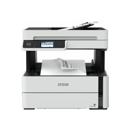 Multifunctional Inkjet CISS Mono Epson M3170, A4,Functii: Impr.|Scan.|Cop.|Fax, Viteza de Printare Monocrom:25ppm, Viteza de pri