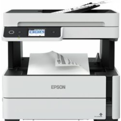 Multifunctional Inkjet CISS Mono Epson M3170, A4,Functii: Impr.|Scan.|Cop.|Fax, Viteza de Printare Monocrom:25ppm, Viteza de pri