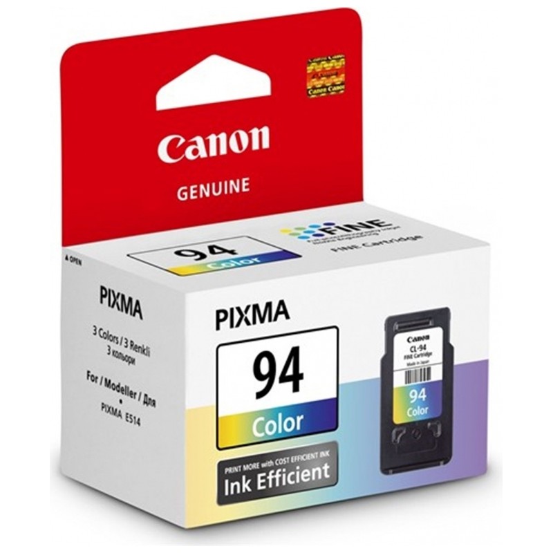 Cartus Cerneala Original Canon Color, CL-94, pentru E514, , (timbru verde 0.15 lei), "BS8593B001AA"