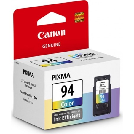 Cartus Cerneala Original Canon Color, CL-94, pentru E514, , (timbru verde 0.15 lei), "BS8593B001AA"