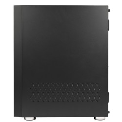 CARCASA SPACER - gaming, Middle Tower, ATX, "RAINBOW", fara sursa, sticla securizata, 4 x ARGB fan, USB 2.0 x 2, USB 3.0 x 1, HD