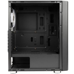 CARCASA SPACER - gaming, Middle Tower, ATX, "RAINBOW", fara sursa, sticla securizata, 4 x ARGB fan, USB 2.0 x 2, USB 3.0 x 1, HD