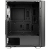 CARCASA SPACER - gaming, Middle Tower, ATX, "RAINBOW", fara sursa, sticla securizata, 4 x ARGB fan, USB 2.0 x 2, USB 3.0 x 1, HD