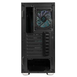 CARCASA SPACER - gaming, Middle Tower, ATX, "RAINBOW", fara sursa, sticla securizata, 4 x ARGB fan, USB 2.0 x 2, USB 3.0 x 1, HD