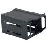 CARCASA SPACER - gaming, Middle Tower, ATX, "RAINBOW", fara sursa, sticla securizata, 4 x ARGB fan, USB 2.0 x 2, USB 3.0 x 1, HD