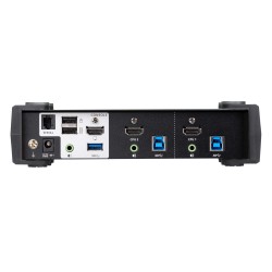 SWITCH KVM ATEN, 2-Port USB3.0 4K HDMI KVMP Switch "CS1822-AT-G" (timbru verde 0.8 lei)
