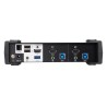SWITCH KVM ATEN, 2-Port USB3.0 4K HDMI KVMP Switch "CS1822-AT-G" (timbru verde 0.8 lei)