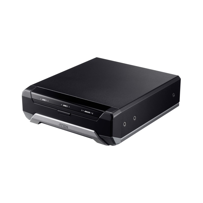 PLACI de CAPTURA ATEN, extern, intrare RCA x 2 | HDMI (M) x 2, iesire HDMI (M), cablu USB-B la USB-C | USB-B la USB A, Dual HDMI
