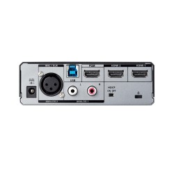 PLACI de CAPTURA ATEN, extern, intrare RCA x 2 | HDMI (M) x 2, iesire HDMI (M), cablu USB-B la USB-C | USB-B la USB A, Dual HDMI