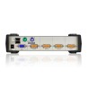 SWITCH KVM ATEN, 4-Port PS/2-USB VGA KVM Switch "CS84U-AT" (timbru verde 0.8 lei)