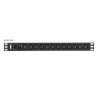 PDU ATEN, 1U 10A 12Port Basic PDU "PE0112G-AT-G" (timbru verde 4 lei)