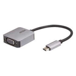 ADAPTOR USB ATEN, USB-C to VGA Adapter "UC3002A-AT" (timbru verde 0.08 lei)