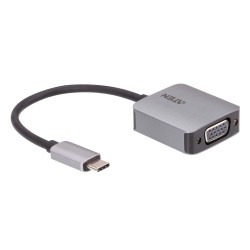 ADAPTOR USB ATEN, USB-C to VGA Adapter "UC3002A-AT" (timbru verde 0.08 lei)