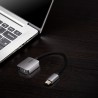 ADAPTOR USB ATEN, USB-C to VGA Adapter "UC3002A-AT" (timbru verde 0.08 lei)