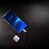 ADAPTOR USB ATEN, USB-C to VGA Adapter "UC3002A-AT" (timbru verde 0.08 lei)