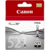 Cartus Cerneala Original Canon Black, CLI-521B, pentru iP3600|iP4600|MP540|MP620, , (timbru verde 0.15 lei), "BS2933B001AA"