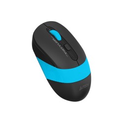 MOUSE A4tech, gaming, wireless, 2.4GHz, optic, 2000 dpi, butoane/scroll 4/1, buton selectare viteza, negru / albastru, "FG10 Blu