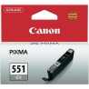 Cartus Cerneala Original Canon Grey, CLI-551Gr, pentru Pixma IP-7250|8750|IX-6850|MG-5450|5550|5650|6350|6450|6650|7150|7550|MX-