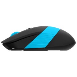 MOUSE A4tech, gaming, wireless, 2.4GHz, optic, 2000 dpi, butoane/scroll 4/1, buton selectare viteza, negru / albastru, "FG10 Blu