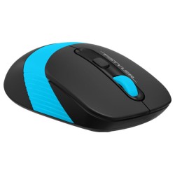 MOUSE A4tech, gaming, wireless, 2.4GHz, optic, 2000 dpi, butoane/scroll 4/1, buton selectare viteza, negru / albastru, "FG10 Blu