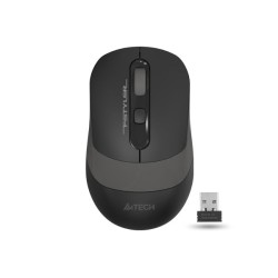 MOUSE A4tech, gaming, wireless, 2.4GHz, optic, 2000 dpi, butoane/scroll 4/1, buton selectare viteza, negru / gri, "FG10 Grey" (t