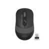 MOUSE A4tech, gaming, wireless, 2.4GHz, optic, 2000 dpi, butoane/scroll 4/1, buton selectare viteza, negru / gri, "FG10 Grey" (t