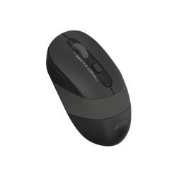 MOUSE A4tech, gaming, wireless, 2.4GHz, optic, 2000 dpi, butoane/scroll 4/1, buton selectare viteza, negru / gri, "FG10 Grey" (t