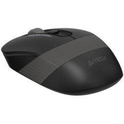 MOUSE A4tech, gaming, wireless, 2.4GHz, optic, 2000 dpi, butoane/scroll 4/1, buton selectare viteza, negru / gri, "FG10 Grey" (t