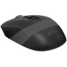 MOUSE A4tech, gaming, wireless, 2.4GHz, optic, 2000 dpi, butoane/scroll 4/1, buton selectare viteza, negru / gri, "FG10 Grey" (t